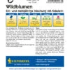 Wildblumen Ein - Und Mehrjährige Mischung Mit Kräutern | Wildblumensamen Von Kiepenkerl 1 Wildblumen Ein - Und Mehrjährige Mischung Mit Kräutern | Wildblumensamen Von Kiepenkerl -Compo Verkäufe 2916 Wildblumen Ein und mehrjaehrige Mischung mit Kraeutern 4583 1