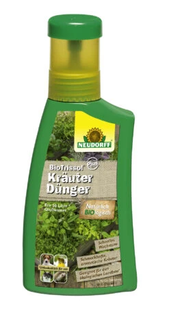 BioTrissol Plus KräuterDünger (250 Ml) | Dünger Von Neudorff