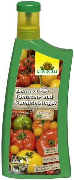 BioTrissol Plus Tomaten- Und GemüseDünger (1 L) | Dünger Von Neudorff