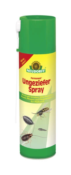 Permanent UngezieferSpray (500 Ml) | Fallen Und Fernhaltemittel Von Neudorff