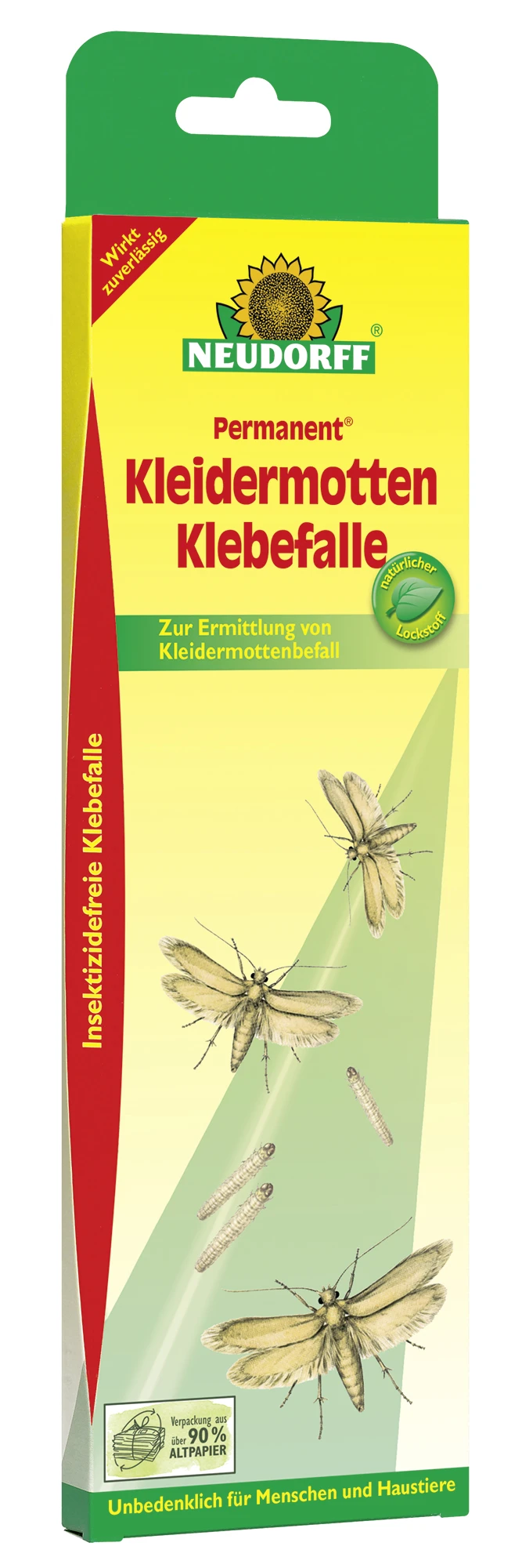 Permanent KleidermottenKlebefalle (2 Stück) | Fallen Und Fernhaltemittel Von Neudorff 3 Permanent KleidermottenKlebefalle (2 Stück) | Fallen Und Fernhaltemittel Von Neudorff