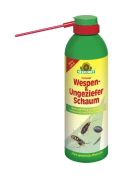 Permanent Wespen- &amp; UngezieferSchaum (300 Ml) | Fallen Und Fernhaltemittel Von Neudorff