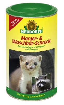Marder-&amp; Waschbär-Schreck (300 G) | Fallen Und Fernhaltemittel Von Neudorff