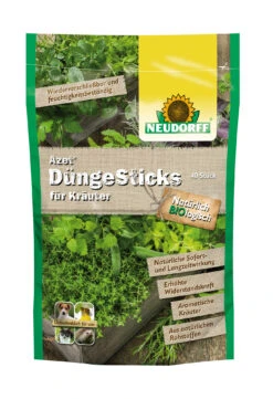 Azet DüngeSticks Für Kräuter (40 Sticks) | Dünger Von Neudorff