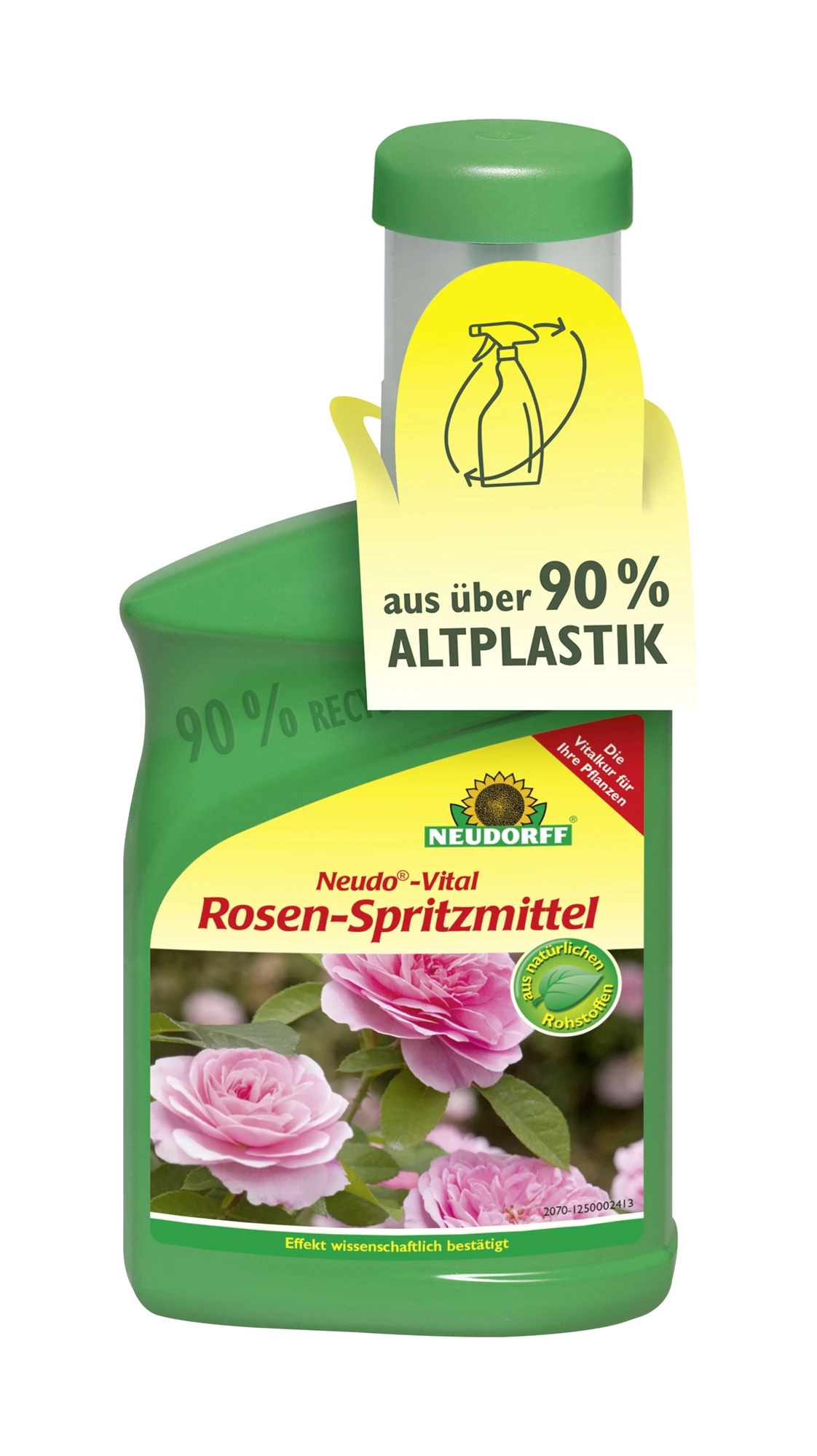 Neudo-Vital Rosen-Spritzmittel (250 Ml) | Hilfs- Und Stärkungsmittel Von Neudorff 3 Neudo-Vital Rosen-Spritzmittel (250 Ml) | Hilfs- Und Stärkungsmittel Von Neudorff