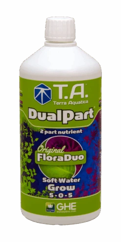 Terra Aquatica DualPart Grow SW/GHE FloraDuo Grow SW, 500 Ml