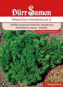 Petersilie Mooskrause 2 100 G | Petersiliensamen Von Dürr Samen