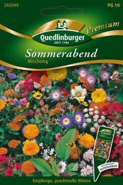 Sommerabend Mischung | Sonnenblumensamen Von Quedlinburger