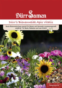Bienen- Und Hummelweide Apis Vitalis (1 Kg) | Blumensamen Von Dürr Samen -Compo Verkäufe 532435 Bienen und Hummelweide Apis Vitalis 150 200 m