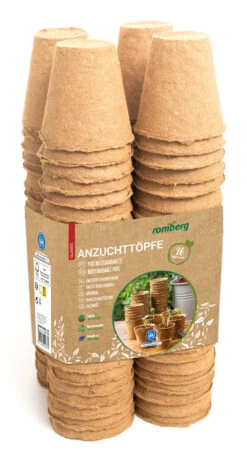 6 Cm Rund Anzuchttopf (96 Stück) | Anzuchttöpfe Von Romberg