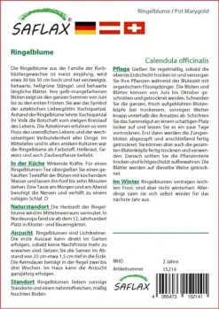 Ringelblume | Ringelblumensamen Von Saflax 5 Ringelblume | Ringelblumensamen Von Saflax -Compo Verkäufe 535662 Ringelblume 15214 sa 1