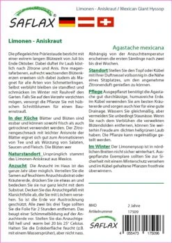 Limonen-Aniskraut | Anissamen Von Saflax -Compo Verkäufe 535681 Limonen Aniskraut 17509 sa 1