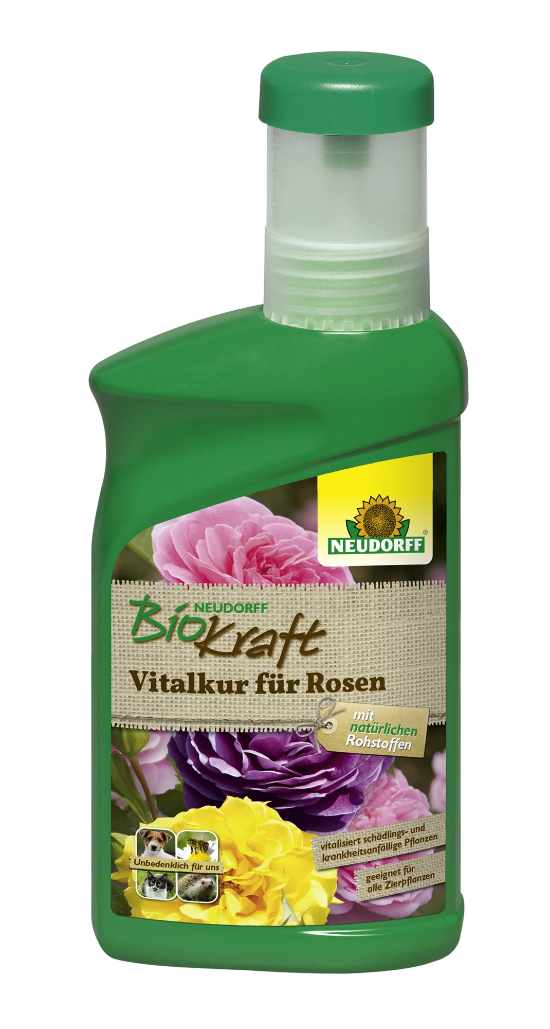 BioKraft Vitalkur Für Rosen (300 Ml) | Dünger Von Neudorff 3 BioKraft Vitalkur Für Rosen (300 Ml) | Dünger Von Neudorff