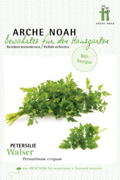 Blattpetersilie Walser | BIO Petersiliensamen Von Arche Noah