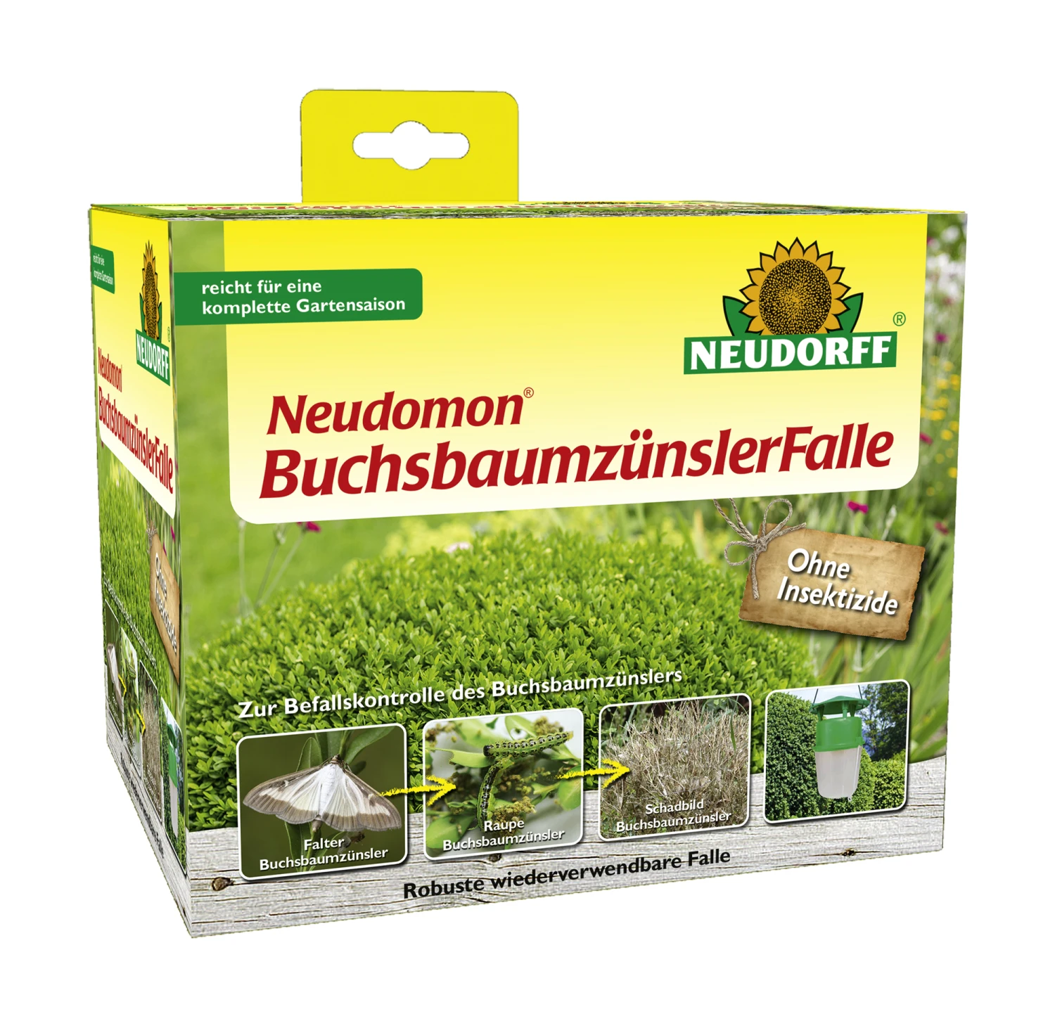 Neudomon BuchsbaumzünslerFalle | Fallen Und Fernhaltemittel Von Neudorff 3 Neudomon BuchsbaumzünslerFalle | Fallen Und Fernhaltemittel Von Neudorff