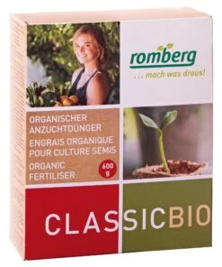Organischer BIO-Anzuchtdünger (600 G) Von Romberg
