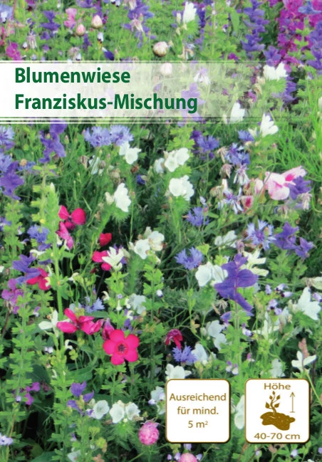 Franziskus Mischung 5 M² | Blumenmischung Von Küpper 3 Franziskus Mischung 5 M² | Blumenmischung Von Küpper