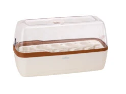 BoQube Gewächshaus & Pflanzkasten L Creme-kupfer | Zimmergewächshäuser Von Romberg 11 BoQube Gewächshaus & Pflanzkasten L Creme-kupfer | Zimmergewächshäuser Von Romberg -Compo Verkäufe 539701 BoQube Gewaechshaus und Pflanzkasten L creme kupfer