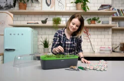 BoQube Gewächshaus & Pflanzkasten L Anthrazit-grün | Zimmergewächshäuser Von Romberg 17 BoQube Gewächshaus & Pflanzkasten L Anthrazit-grün | Zimmergewächshäuser Von Romberg -Compo Verkäufe 539702 BoQube Gewaechshaus Farbe anthrazit gru 9