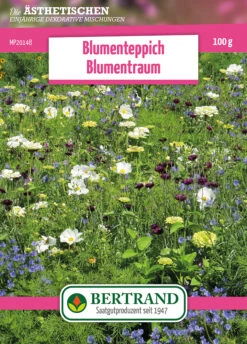 Blumenwiese Blumenteppich Blumentraum (100 G) | Blumensamen Von Bertrand