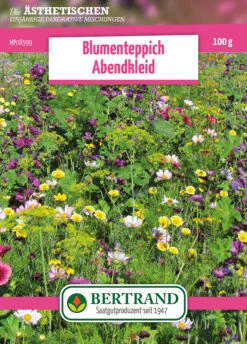 Blumenwiese Abendkleid Einjährig (100 G) | Blumensamen Von Bertrand