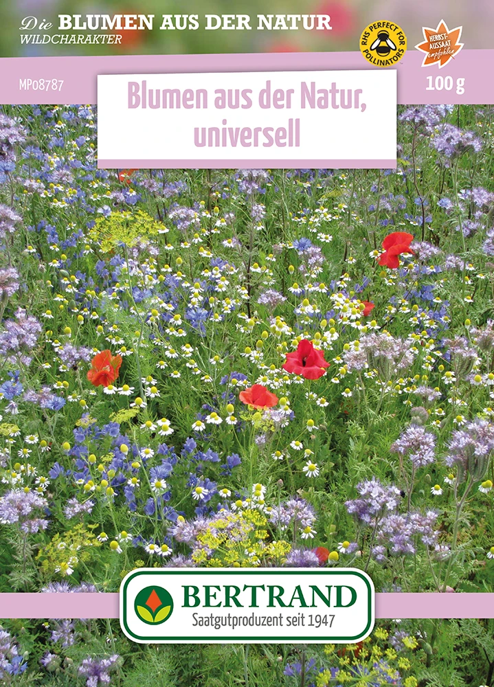 Blumenwiese Landblumenmischung (100 G) | Blumensamen Von Bertrand 3 Blumenwiese Landblumenmischung (100 G) | Blumensamen Von Bertrand