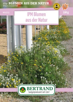 Blumenwiese IPM Wildblumenmischung (100 G) | Blumensamen Von Bertrand