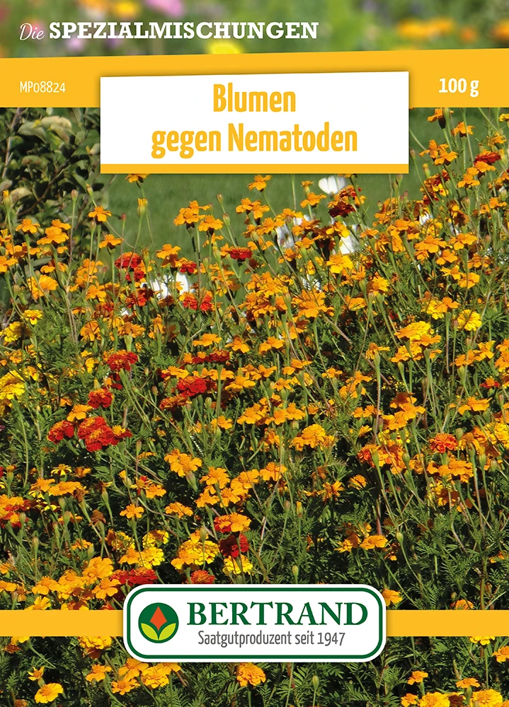 Blumenwiese Blumen Gegen Nematoden (100 G) | Blumensamen Von Bertrand 3 Blumenwiese Blumen Gegen Nematoden (100 G) | Blumensamen Von Bertrand