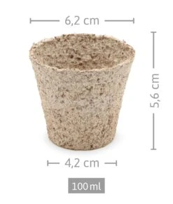 6 Cm Anzuchttopf Kokos Rund (2592 Stück) | Anzuchttöpfe Von Jiffy -Compo Verkäufe 542628 6 cm Anzuchttopf aus Kokos rund 2592 Stueck 30812200 jf 4