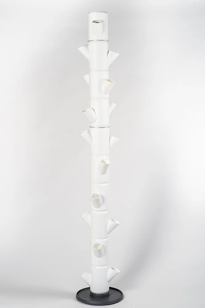 Sissi Strawberry Erdbeerturm Infinity Weiß (10 Etagen) | Erdbeertürme Von Gusta Garden 8 Sissi Strawberry Erdbeerturm Infinity Weiß (10 Etagen) | Erdbeertürme Von Gusta Garden – Bild 6