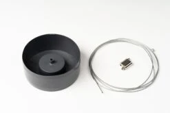 Sissi Strawberry Erdbeerturm Hanging Anthrazit (4 Etagen) | Erdbeertürme Von Gusta Garden -Compo Verkäufe 543598 Sissi Strawberry Hanging weiss 4 Etagen 2