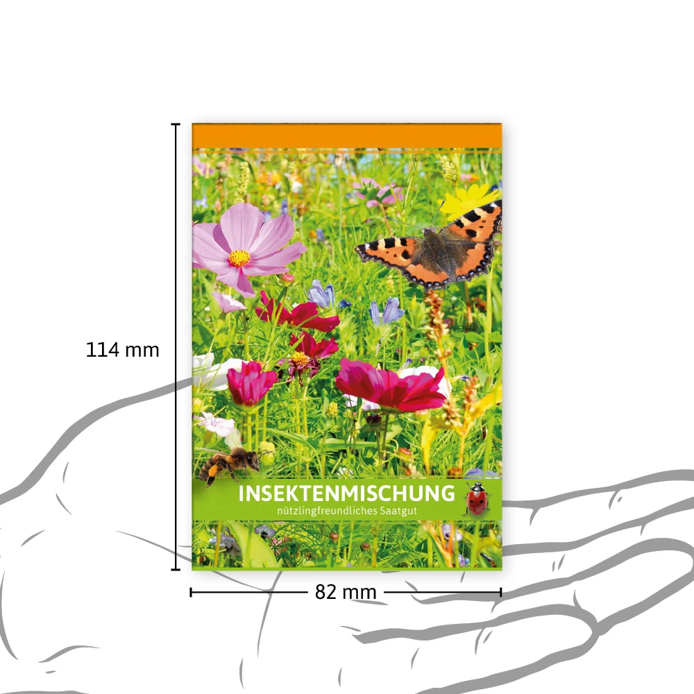 Insektenmischung Für Werbezwecke (100 Tütchen) | Blumensamen Von FLORTUS 5 Insektenmischung Für Werbezwecke (100 Tütchen) | Blumensamen Von FLORTUS – Bild 3