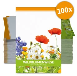 Wildblumenwiese Für Werbezwecke (100 Tütchen) | Wildblumensamen Von FLORTUS 8 Wildblumenwiese Für Werbezwecke (100 Tütchen) | Wildblumensamen Von FLORTUS -Compo Verkäufe 543622 Wildblumenwiese fuer Werbezwecke 100 Tuetchen W5197 100x 0