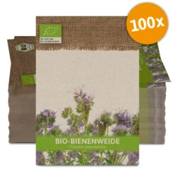 BIO Bienenweide Für Werbezwecke (100 Tütchen) | BIO Phaceliasamen Von FLORTUS 11 BIO Bienenweide Für Werbezwecke (100 Tütchen) | BIO Phaceliasamen Von FLORTUS -Compo Verkäufe 543632 BIO Bienenweide fuer Werbezwecke 100 Tuetchen W5202 100x 0