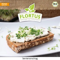 Bio-Kresse (200 G) | Bio-Kressesamen Von Flortus -Compo Verkäufe 543636 Bio Kresse 200 g 1