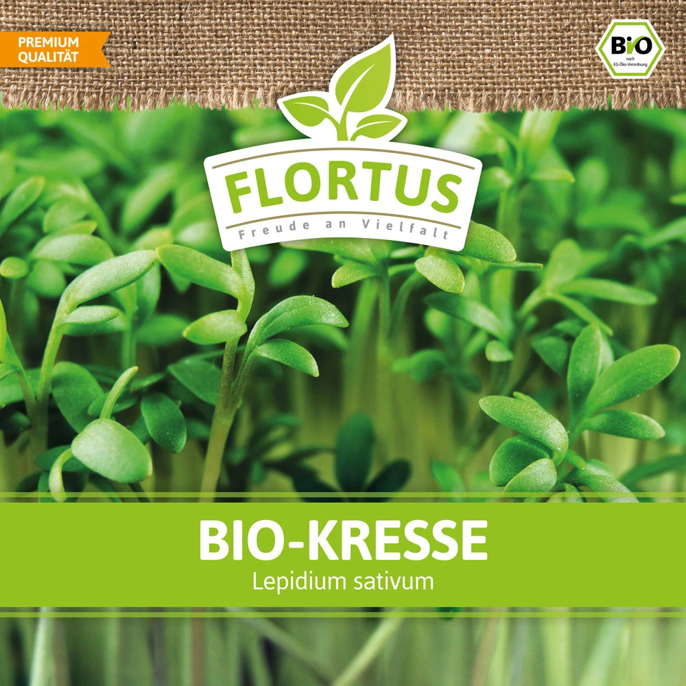 Bio-Kresse (900 G) | Bio-Kressesamen Von Flortus 5 Bio-Kresse (900 G) | Bio-Kressesamen Von Flortus – Bild 3