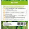 Kresse (100 Tütchen) | Kressesamen Von FLORTUS
