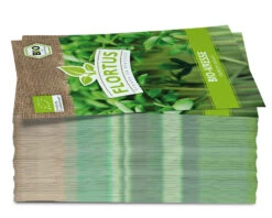 Kresse (100 Tütchen) | BIO Kressesamen Von FLORTUS -Compo Verkäufe 543939 Bio Kresse 100 Tuetchen