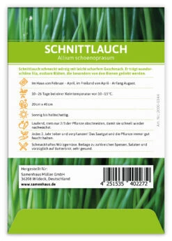 Schnittlauch (100 Tütchen) | Schnittlauchsamen Von FLORTUS -Compo Verkäufe 543957 Schnittlauch 100 Tuetchen 2