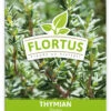 Thymian (100 Tütchen) | Thymiansamen Von FLORTUS -Compo Verkäufe 543961 Thymian 100 Tuetchen