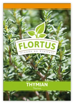 Thymian (100 Tütchen) | Thymiansamen Von FLORTUS