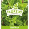 Majoran (100 Tütchen) | Majoransamen Von FLORTUS -Compo Verkäufe 543967 Majoran 100 Tuetchen 1