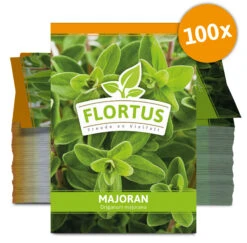 Majoran (100 Tütchen) | Majoransamen Von FLORTUS 8 Majoran (100 Tütchen) | Majoransamen Von FLORTUS -Compo Verkäufe 543967 Majoran 100 Tuetchen 3