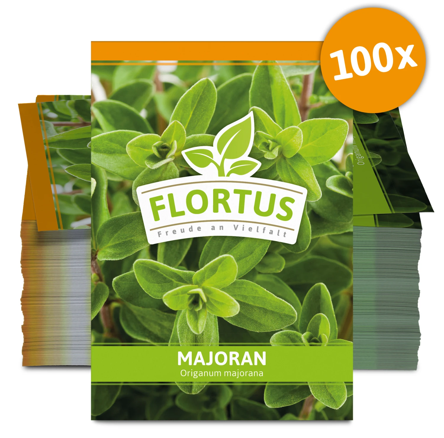 Majoran (100 Tütchen) | Majoransamen Von FLORTUS 5 Majoran (100 Tütchen) | Majoransamen Von FLORTUS – Bild 3