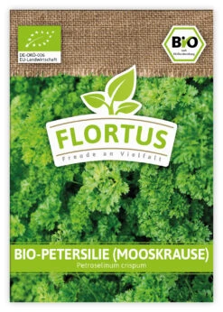 Petersilie Mooskrause (100 Tütchen) | BIO Petersiliensamen Von FLORTUS -Compo Verkäufe 543976 Bio Petersilie Mooskrause 100 Tuetchen 1