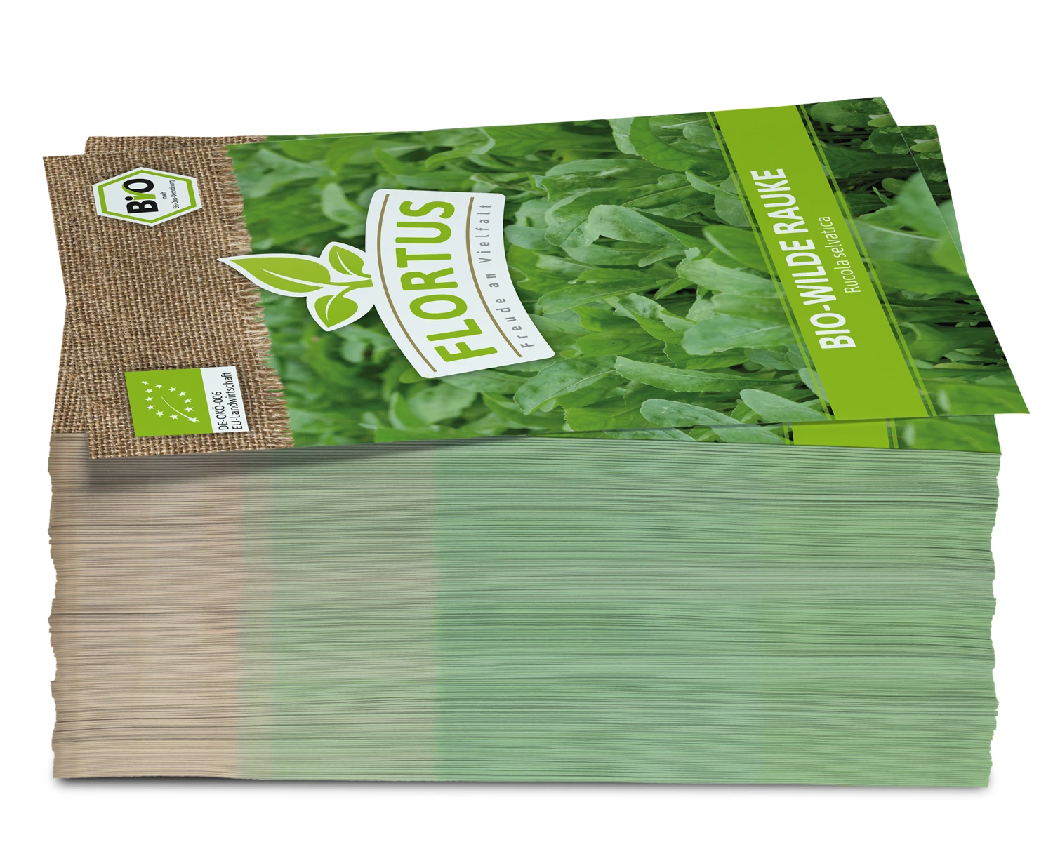 Wilde Rauke (100 Tütchen) | BIO Wilde Raukesamen Von FLORTUS 6 Wilde Rauke (100 Tütchen) | BIO Wilde Raukesamen Von FLORTUS – Bild 4