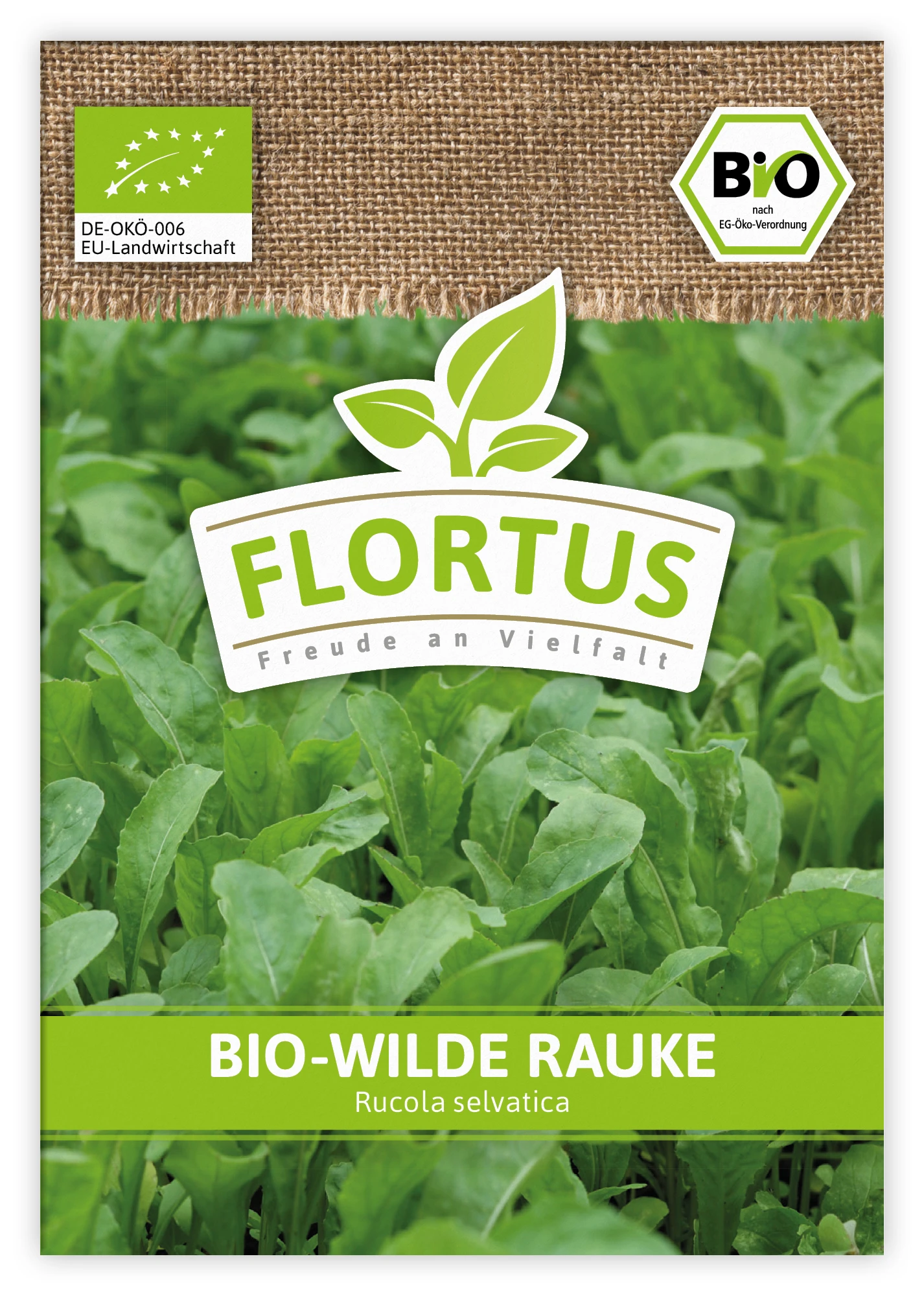 Wilde Rauke (100 Tütchen) | BIO Wilde Raukesamen Von FLORTUS 4 Wilde Rauke (100 Tütchen) | BIO Wilde Raukesamen Von FLORTUS – Bild 2