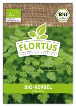 Kerbel (100 Tütchen) | BIO Kerbelsamen Von FLORTUS -Compo Verkäufe 543980 Bio Kerbel 100 Tuetchen 1