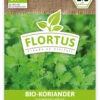 Koriander (100 Tütchen) | BIO Koriandersamen Von FLORTUS -Compo Verkäufe 543981 Bio Koriander 100 Tuetchen 1