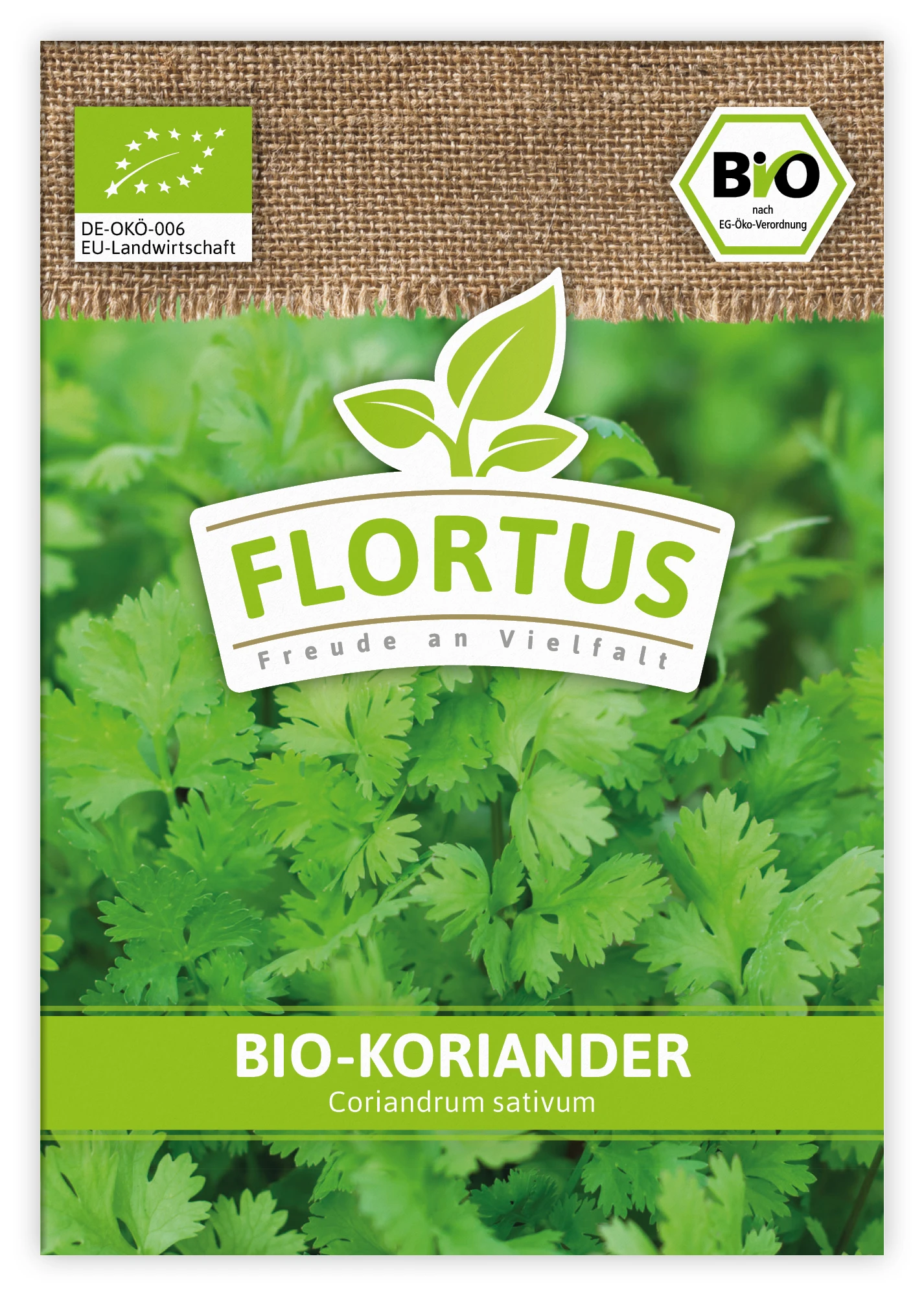 Koriander (100 Tütchen) | BIO Koriandersamen Von FLORTUS 3 Koriander (100 Tütchen) | BIO Koriandersamen Von FLORTUS